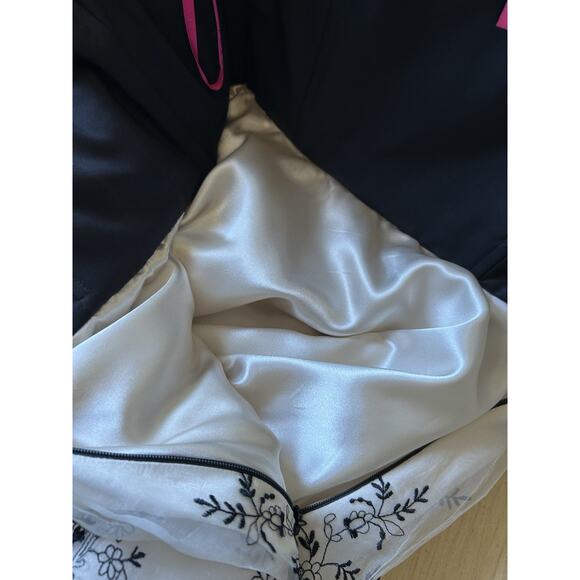 Vtg Y2K Betsey Johnson Cupcake Dress Tulle Fairy Corset Coquette Retro Prom 2 - Picture 13 of 16